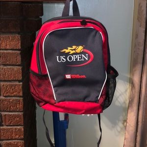 Wilson US open mini backpack